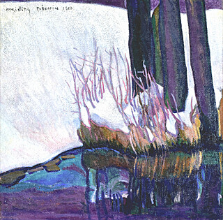 Pejzaż z Poronina, 1910