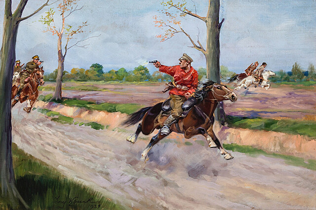 Pościg za bolszewikiem, 1939