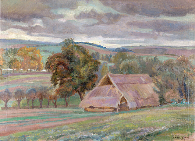 Szrony jesieni, 1934