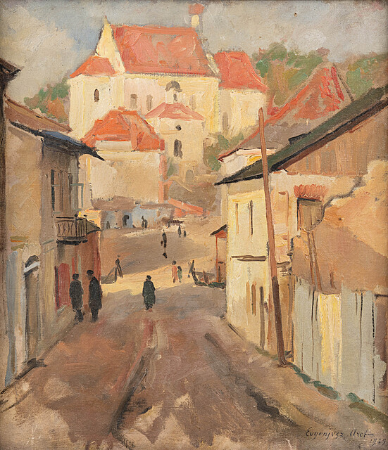 Kazimierz w Krakowie, 1929