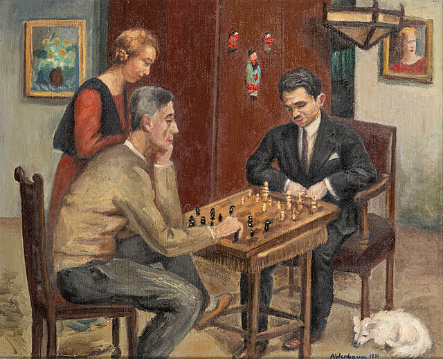 Partia szachów, 1931