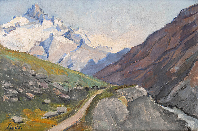 Aiguille des Glaciers, Mont-Blanc