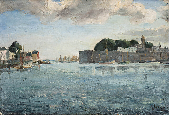 Port w Concarneau