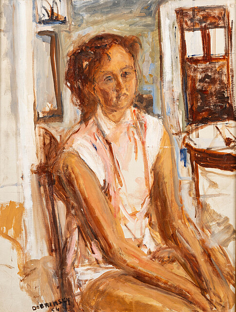 Młoda dziewczyna, 1954