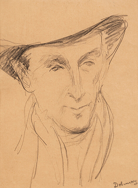 Domniemany portret Marcela Duchampa, ok. 1924–1927
