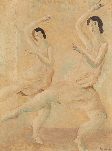 Tancerki, ok. 1925