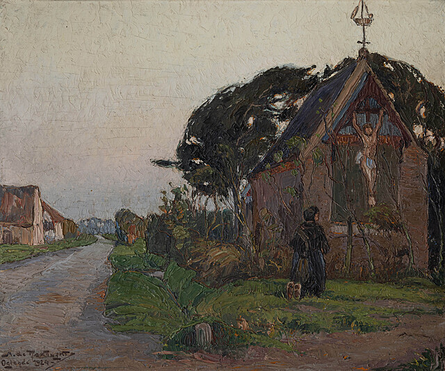 Pejzaż z Ostendy, 1924