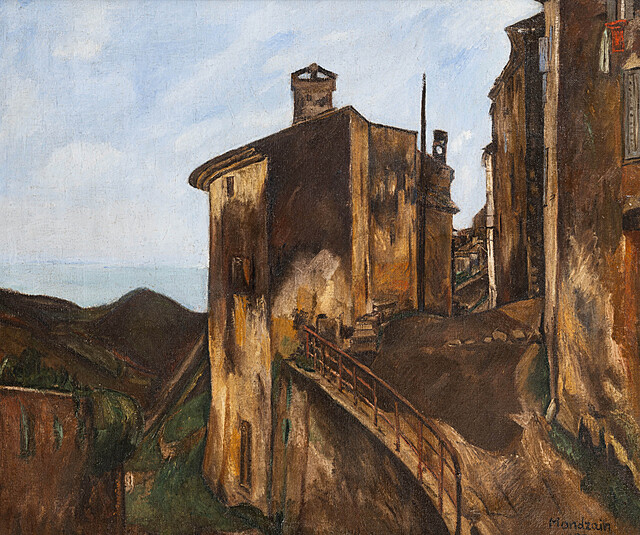 Kaplica św. Rocha w Saint-Paul, 1923