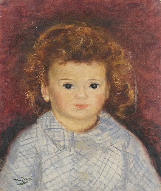 Portret dziewczynki
