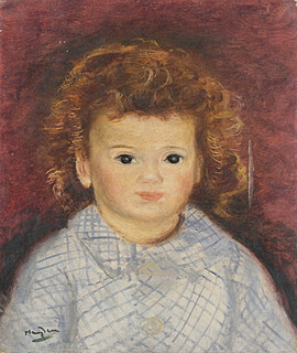 Portret dziewczynki