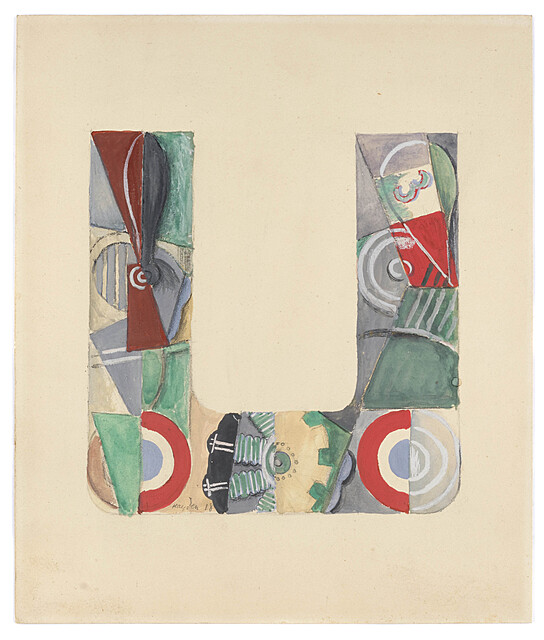 Projekt menu, 1918