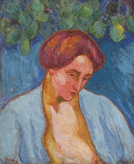 Obraz przygotowawczy do „Macierzyństwa”, 1909