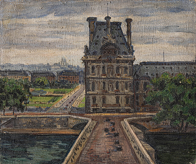 Pont Royal i Luwr