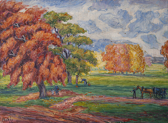 Prace polowe, 1948