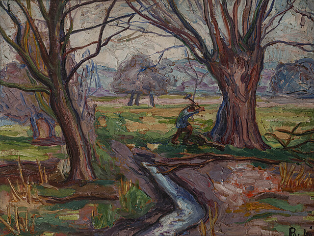 Rąbanie drewna
