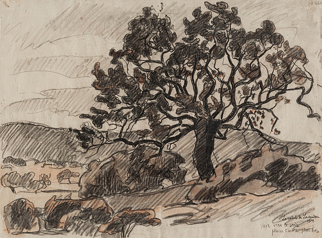 Droga do Le Lavandou, 1914