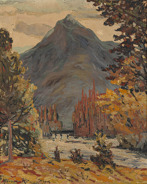 Szczyt Viscos, 1912