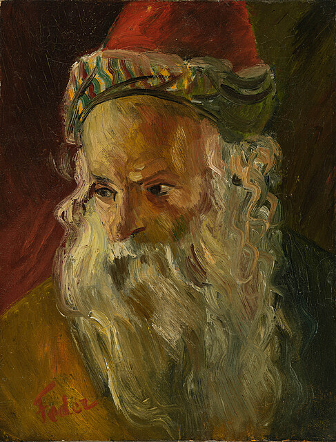Żyd ze Wschodu, ok. 1930