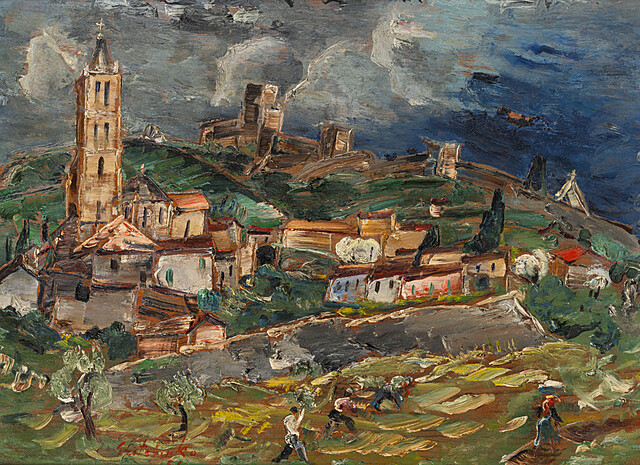 Pejzaż z Santa Clara, 1956