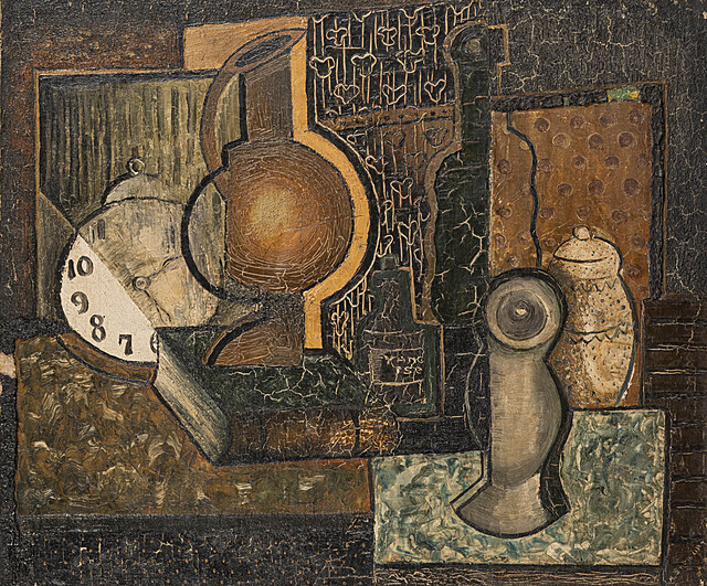 Kompozycja kubistyczna, ok. 1922–1923