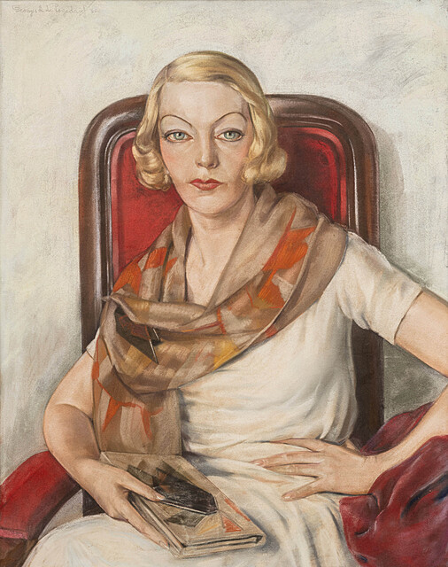 Portret Tatiany de Pogedaïeff, 1932