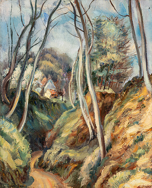 Pejzaż z Montfort-l’Amaury, 1930
