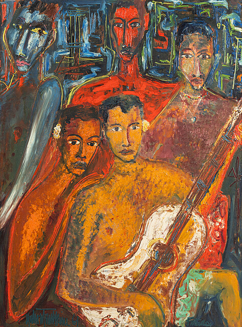 Muzycy na Vanuatu, 1961