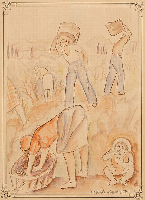 Winobranie, 1944