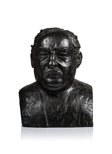 Portret mężczyzny z wąsami, 1931