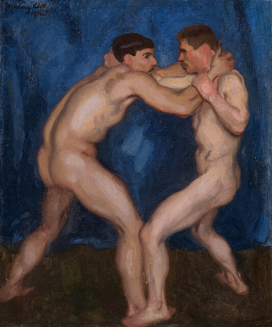 Zapaśnicy, 1912