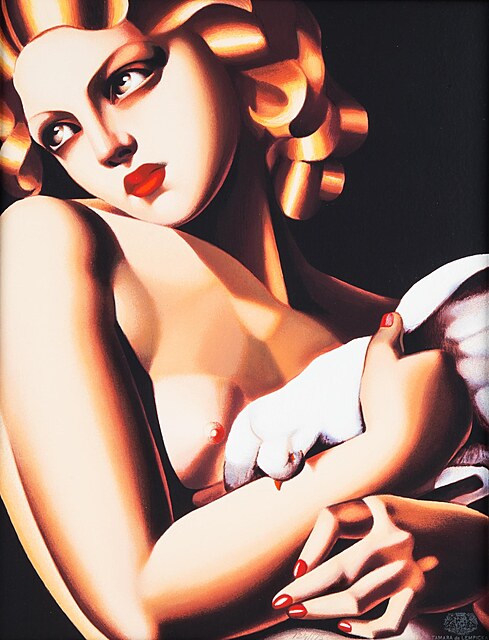 Femme a la Colombe