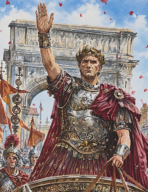 AVE CAESAR!