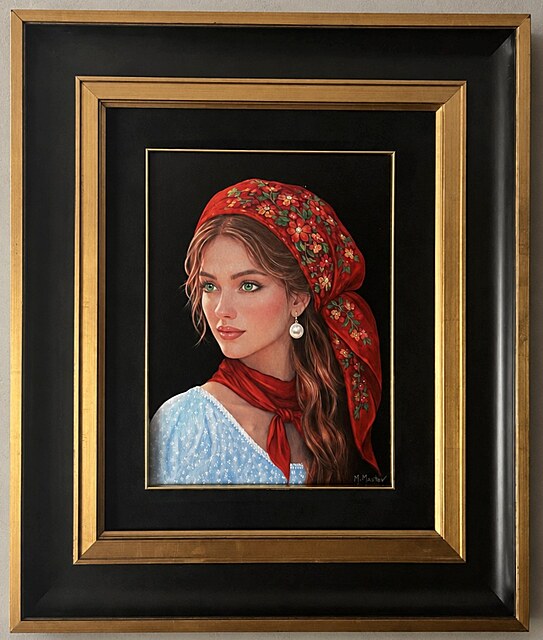 Portret dziewczynki
