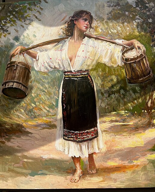 Dziewczyna z nosidłem