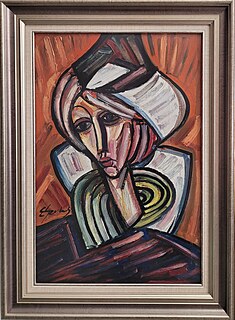 Portret Flamandki, 1972