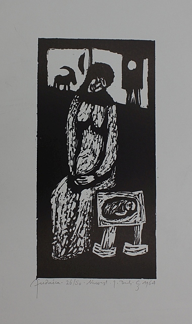 Rodzynki i migdały z cyklu „Judaica” (1964, odbitka późniejsza)