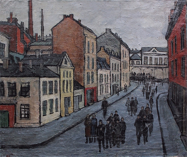 Z nocnej zmiany, 1962