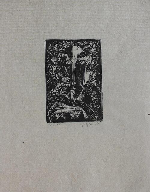 Ex-libris Ignacego Witza, 1965