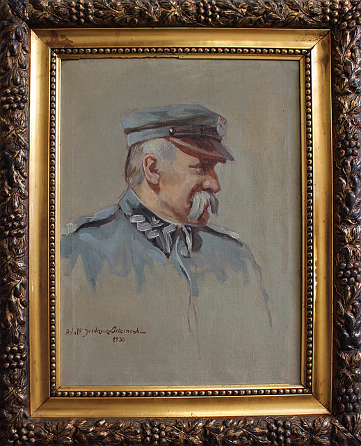 Portret Marszałka Józefa Piłsudskiego, 1938