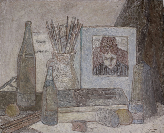 Martwa natura z Cézannem, 1966
