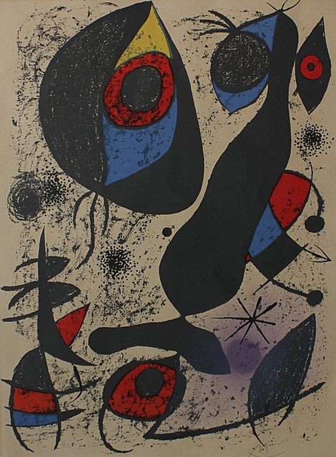 A La Encre I (l.70-80.XX w., Mourlot #837)