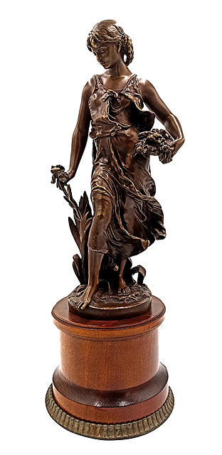 Alegoria wiosny (Berlin, pocz. XX w.) 