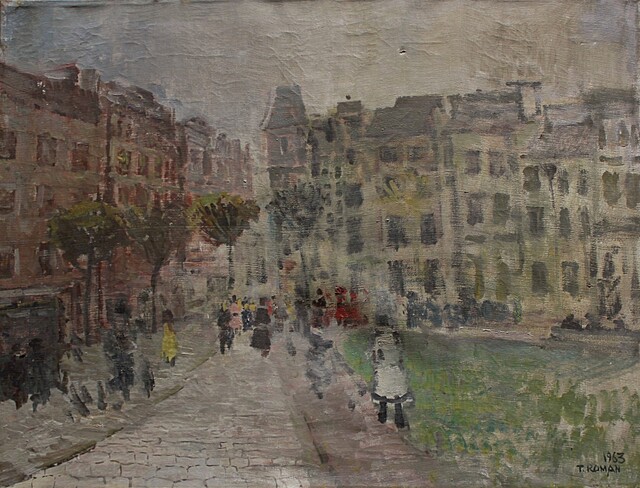 Pejzaż I, 1963