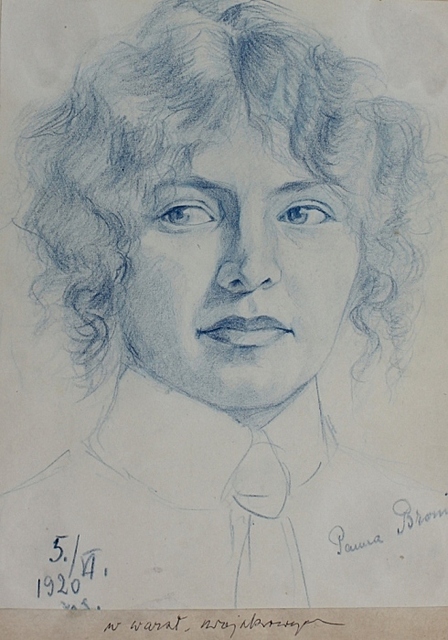 Panna Bronia, 1920