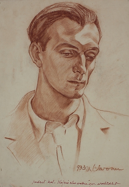 Portret architekta Wojciechowskiego, 1933