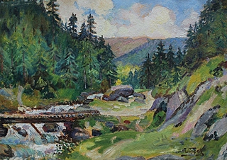 Potok górski