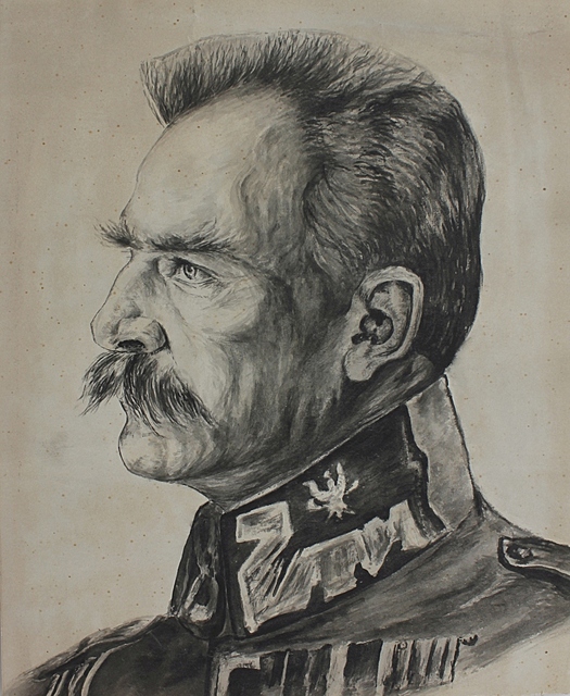 Portret Józefa Piłsudskiego