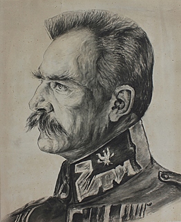 Portret Józefa Piłsudskiego