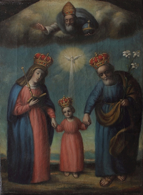 Podwójna Trójca, 1890