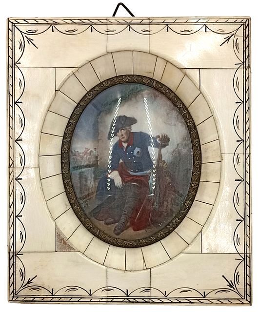 Fryderyk II Wielki - miniatura